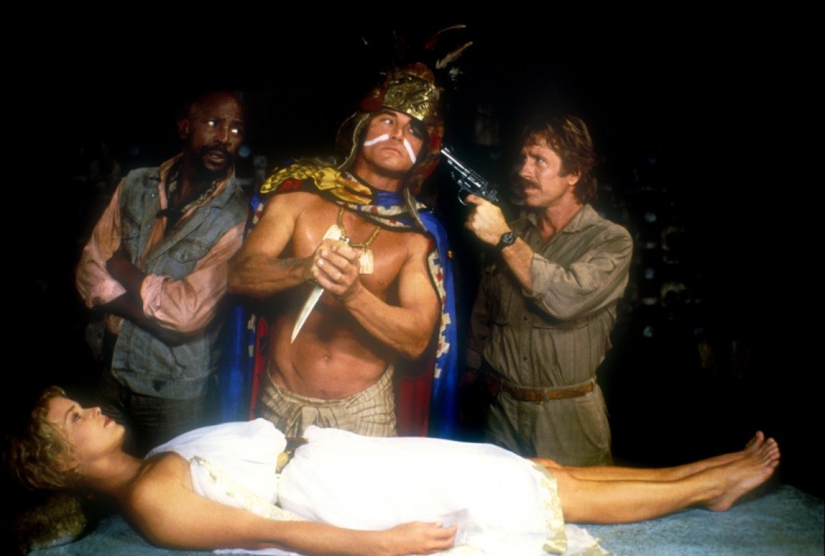 Идущий в огне (1986)