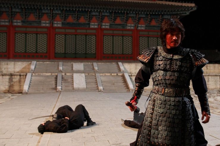 Безымянный клинок (2009)