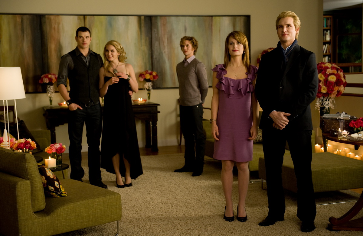 Сумерки. Сага. Новолуние (2009)