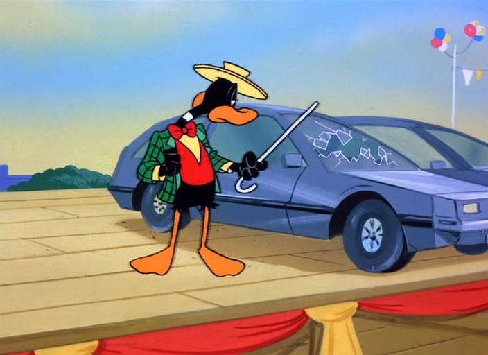 Даффи Дак: Охотники за чудовищами (1988)