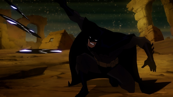 Лига Справедливости: Кризис двух Миров (2010)