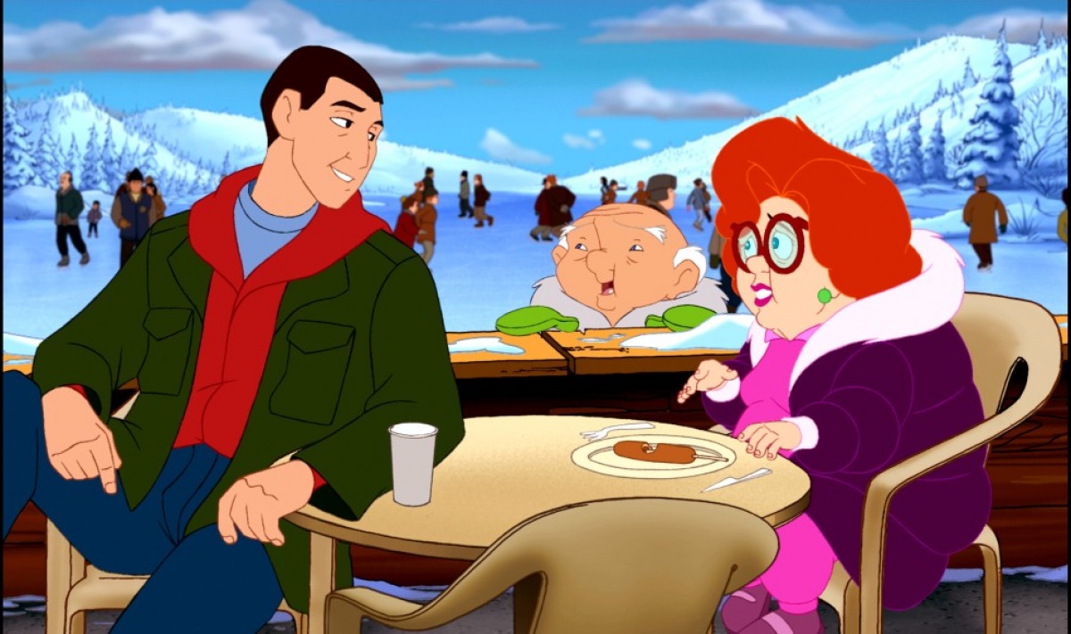 Восемь безумных ночей (2002)