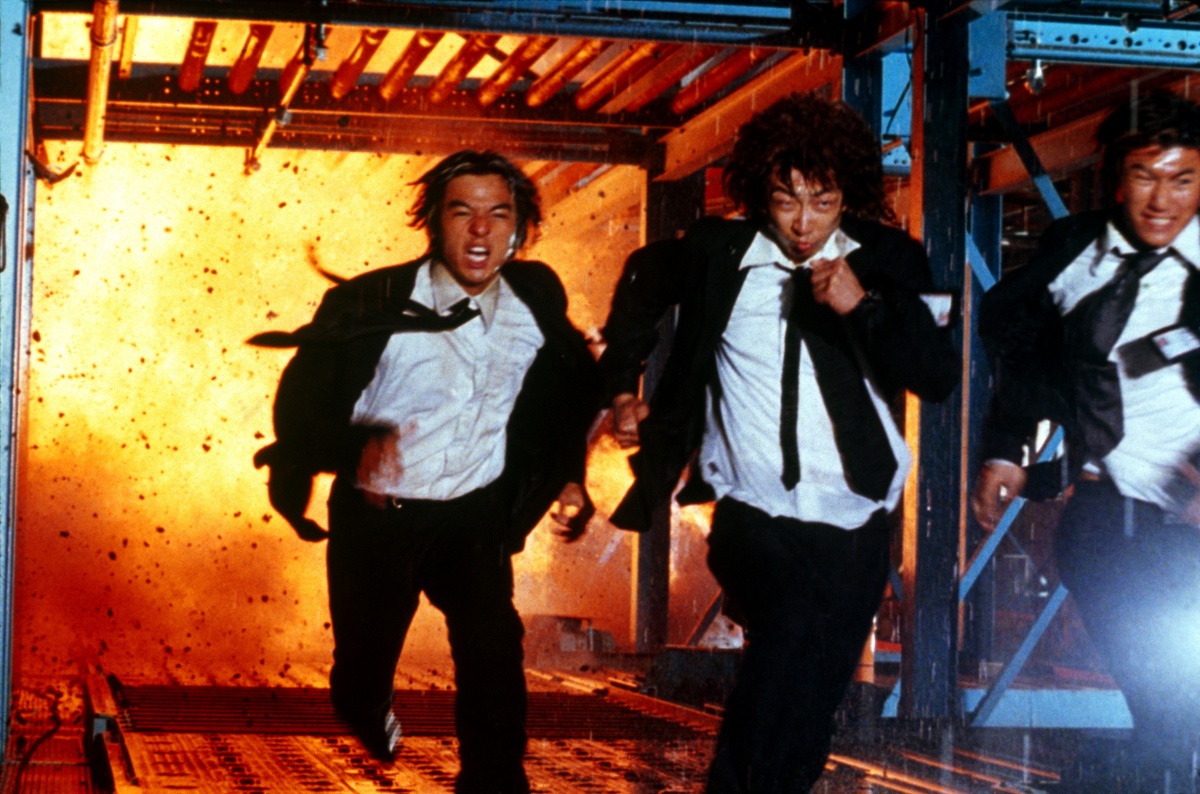 Полиция будущего (1999)