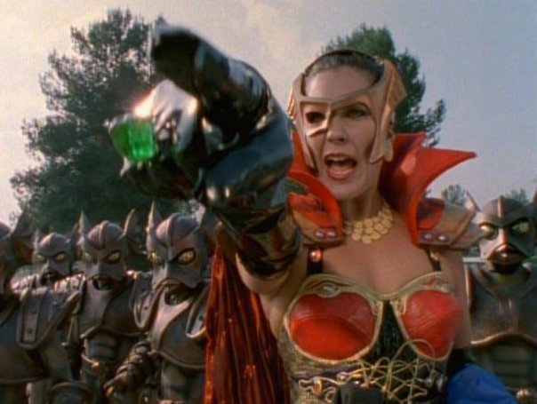 Могучие рейнджеры 5: Турбо (1997)