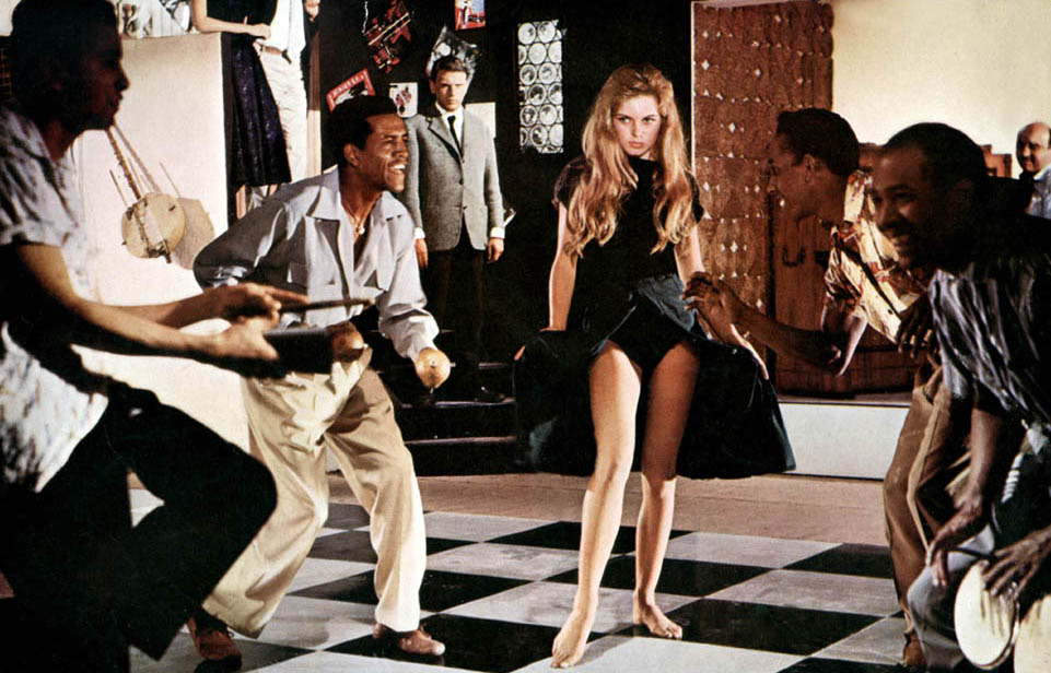 И Бог создал женщину (1956)