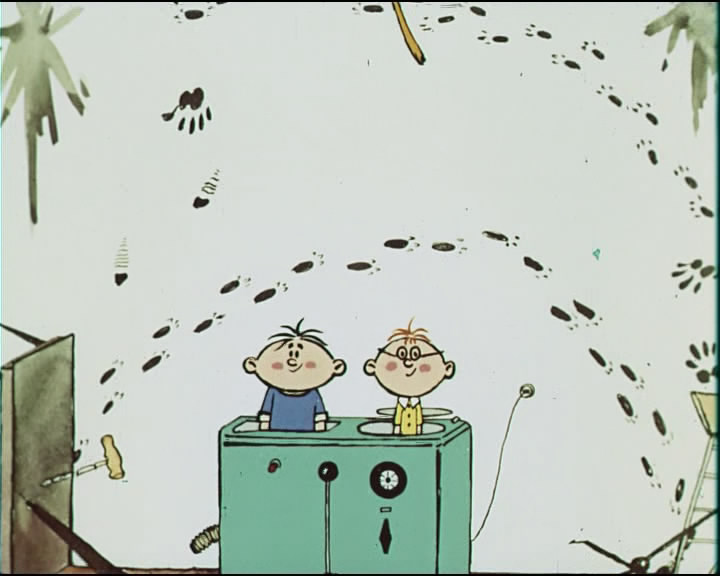 Весёлая карусель (1969)