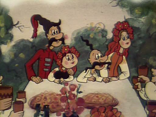 Как казаки на свадьбе гуляли (1984)