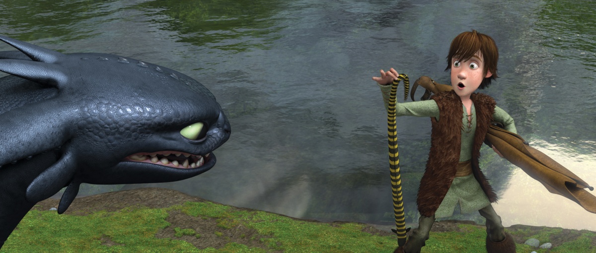 Как приручить дракона (2010)