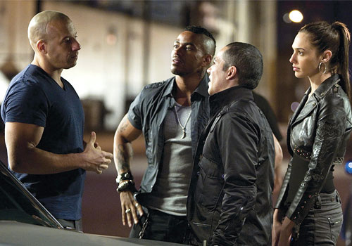 Форсаж 4 (2009)