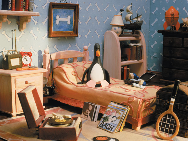 Уоллес и Громит: Неправильные штаны (1993)