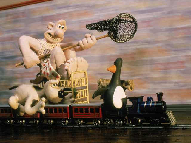 Уоллес и Громит: Неправильные штаны (1993)