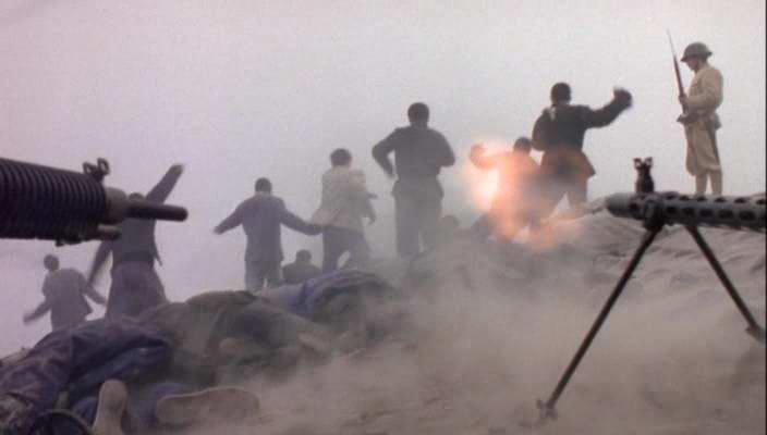 Люди за солнцем: Бойня в Нанкине (1995)