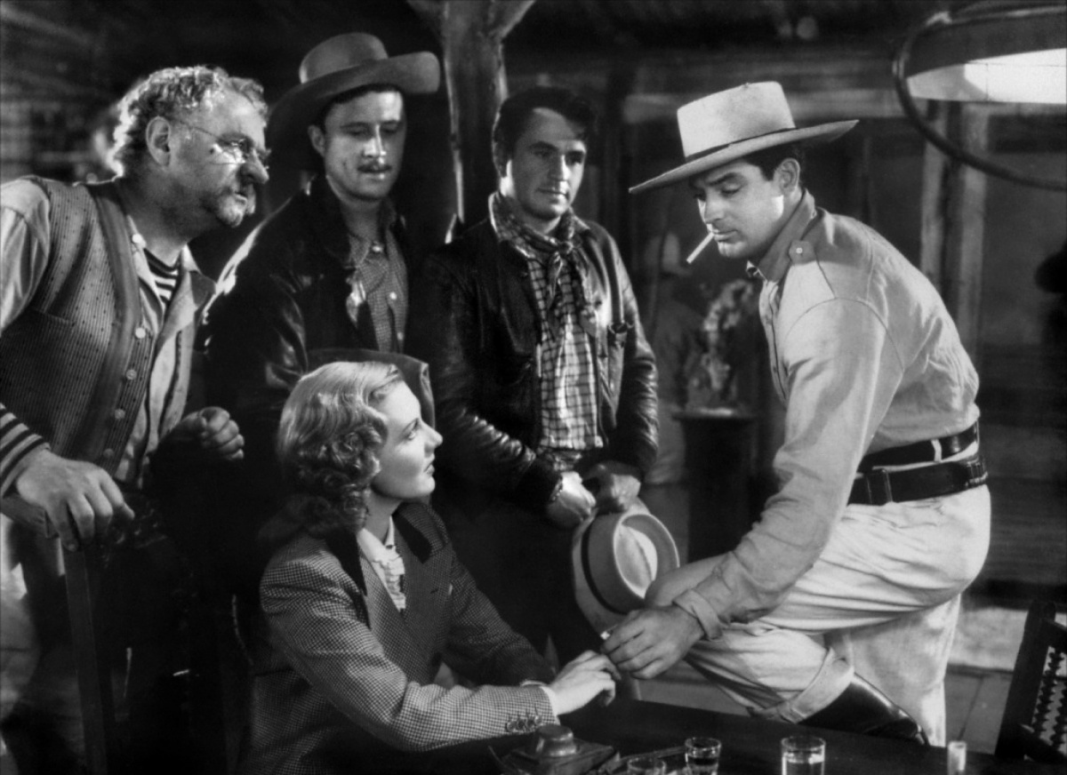 Только у ангелов есть крылья (1939)