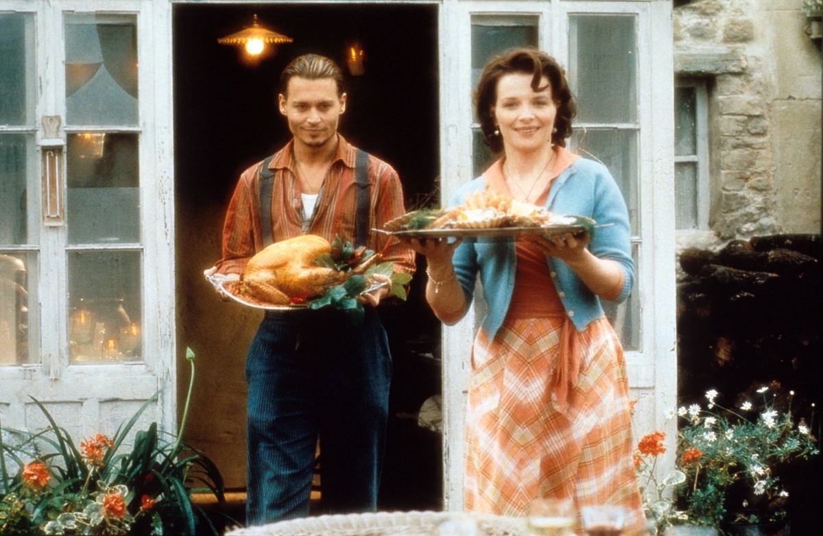 Шоколад (2000)