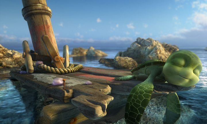 Шевели ластами! (2010)