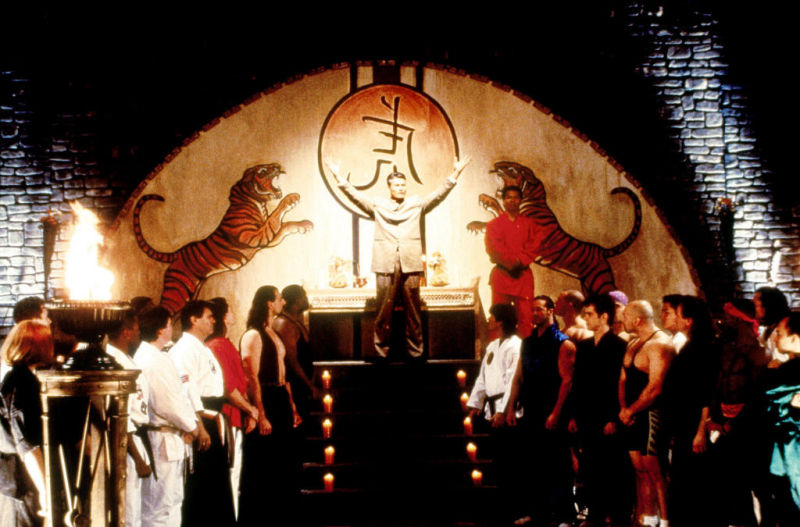 Коготь тигра 2 (1996)