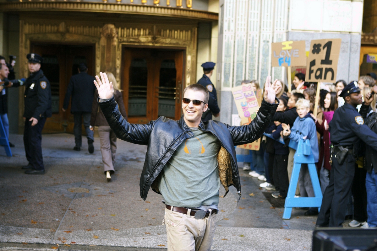 Фантастическая четверка (2005)