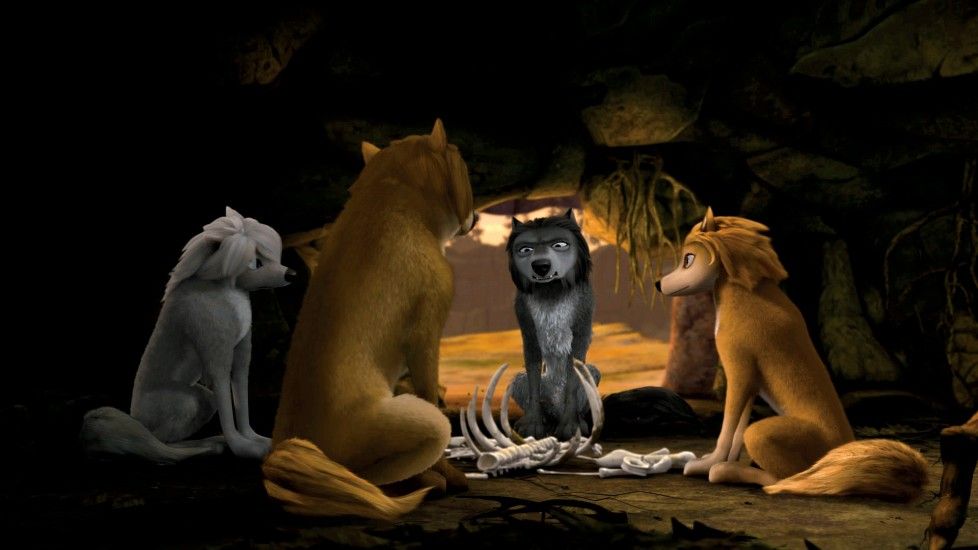 Альфа и Омега: Клыкастая братва (2010)