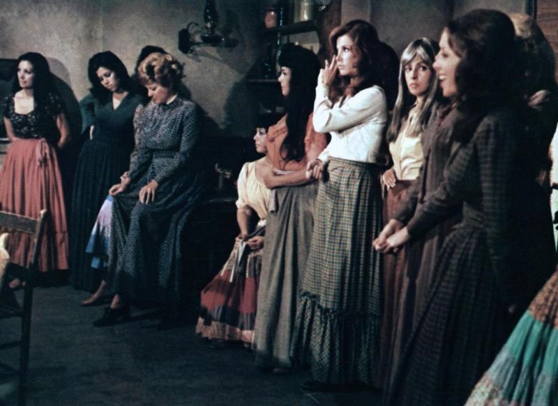 Великолепная семерка снова в седле (1972)