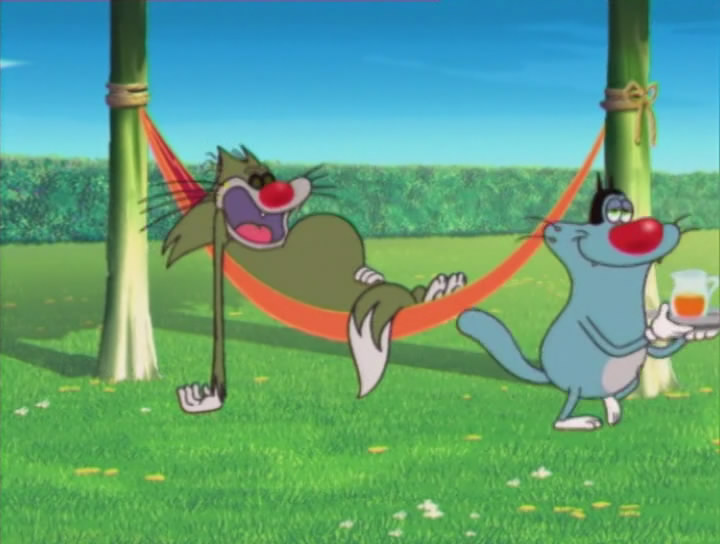 Огги и тараканы (1998)