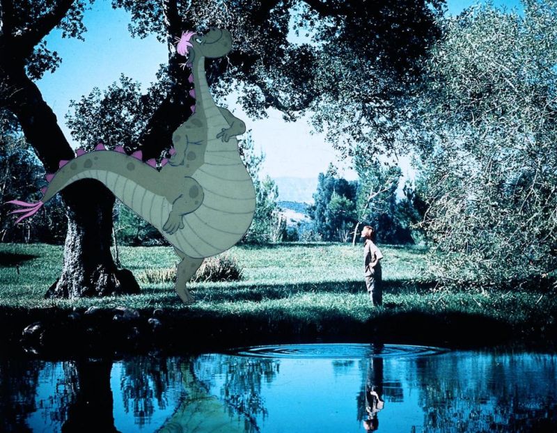 Дракон Пита (1977)