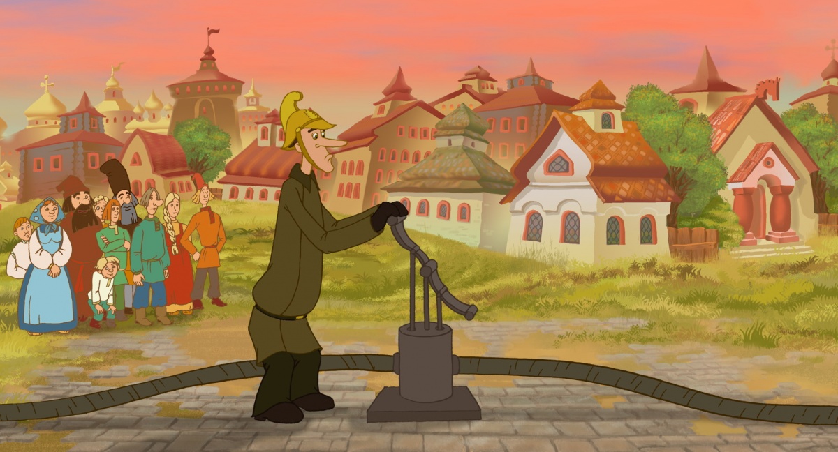 Иван Царевич и Серый Волк (2011)