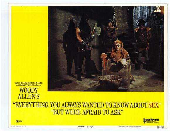 Все, что вы хотели знать о сексе, но боялись спросить (1972)