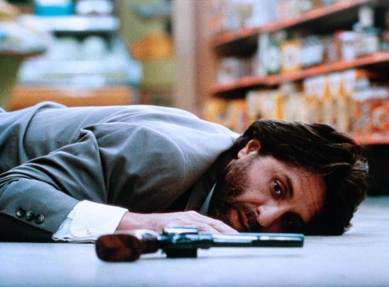 Голубая сталь (1990)