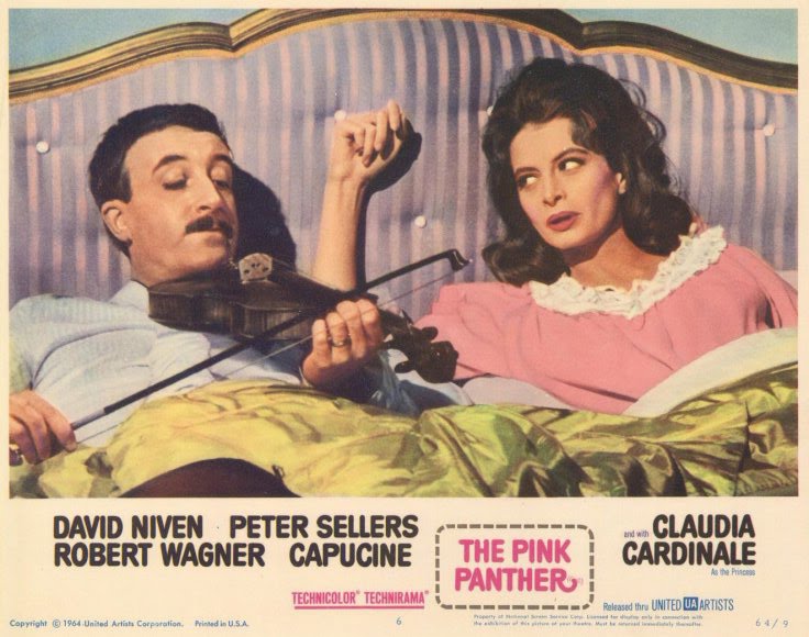 Розовая пантера (1963)