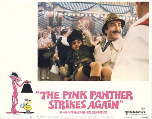 Розовая пантера наносит ответный удар (1976)