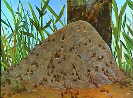 Путешествие муравья (1983)