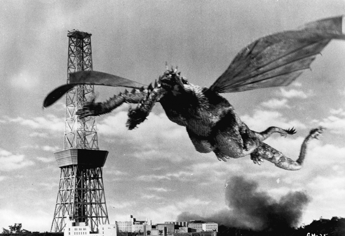 Гидора – трёхголовый монстр (1964)