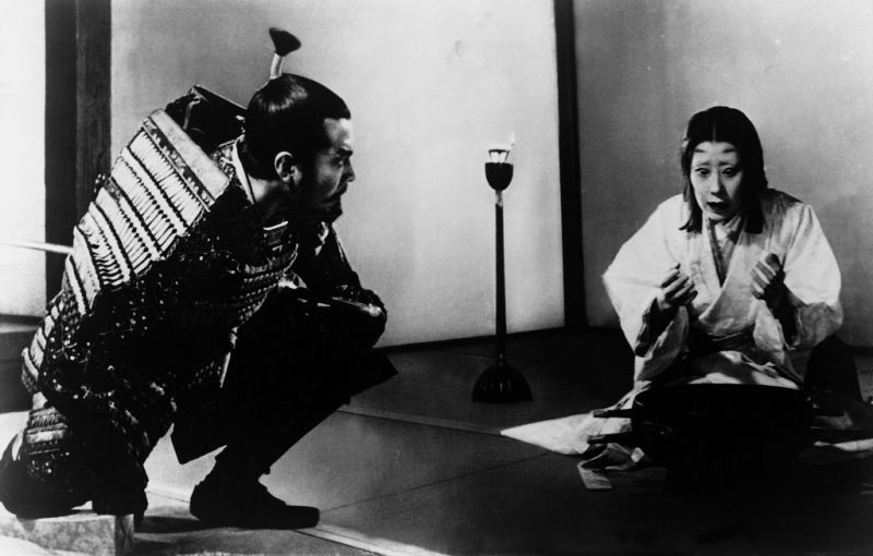 Трон в крови (1957)