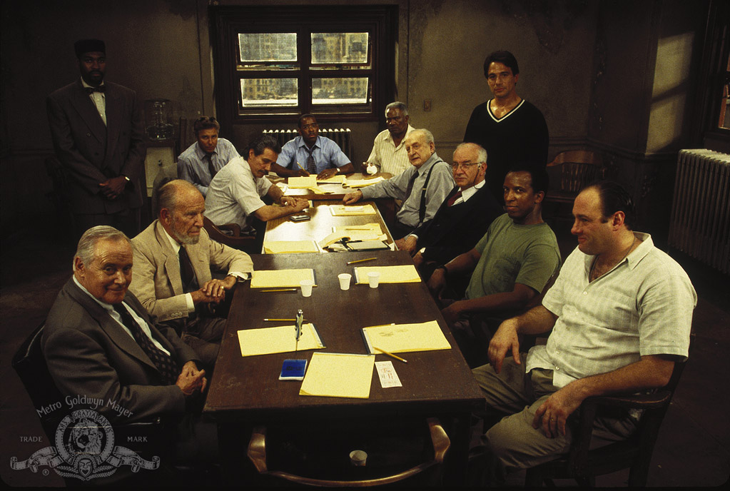 12 разгневанных мужчин (1997)