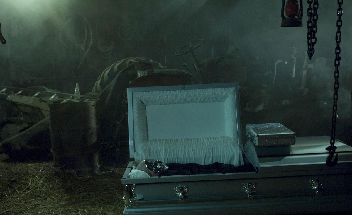 Похороненная (2009)