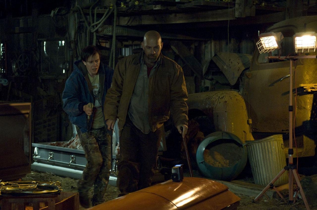 Похороненная (2009)