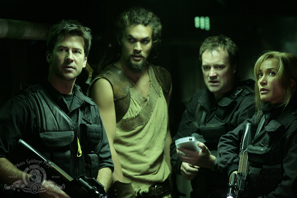 Звездные Врата: Атлантида (2004)