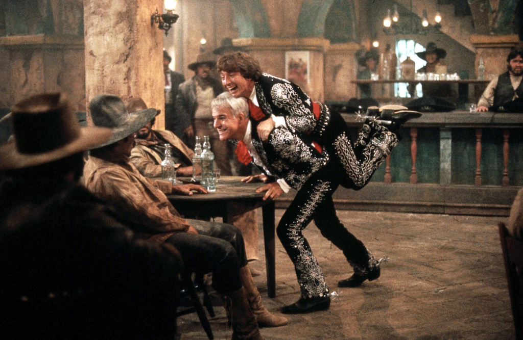 Три амигос! (1986)
