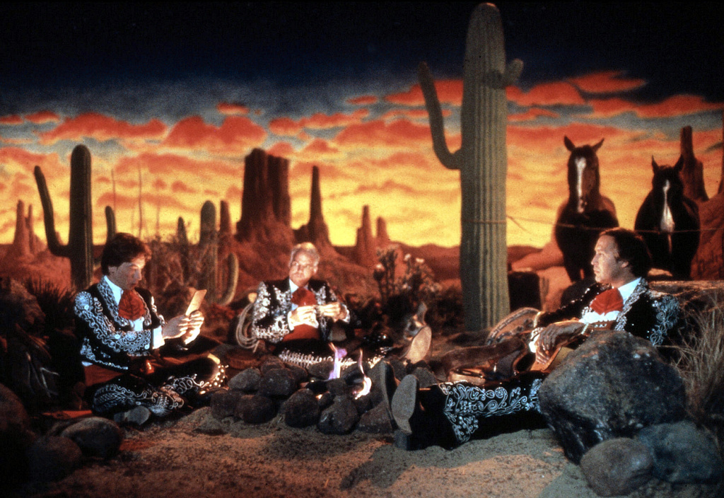 Три амигос! (1986)