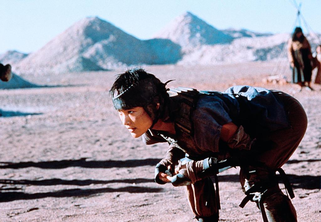 Приветствие джаггера (1989)