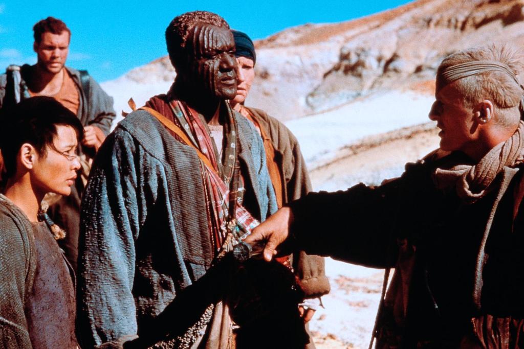 Приветствие джаггера (1989)