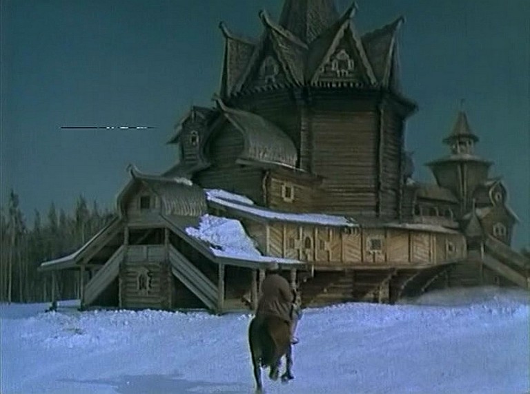 Ледяная внучка (1980)