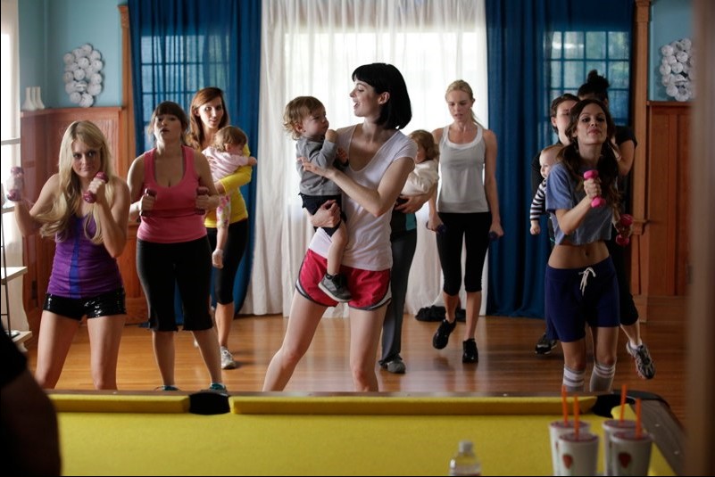 Лучшие друзья и ребенок (2011)