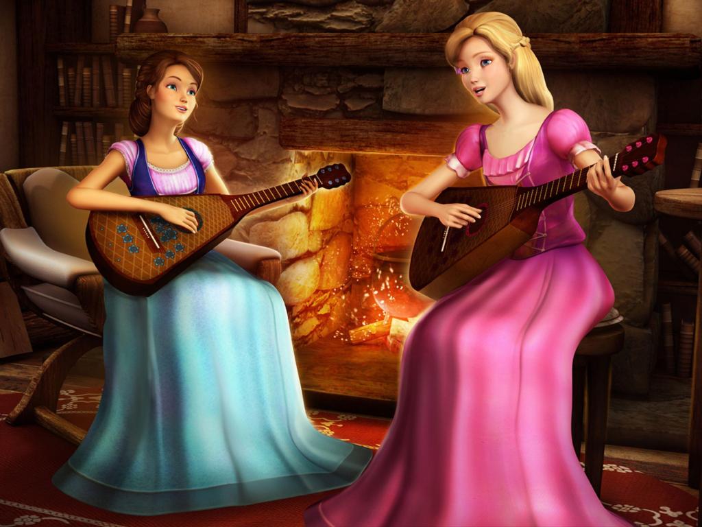 Барби и Хрустальный замок (2008)