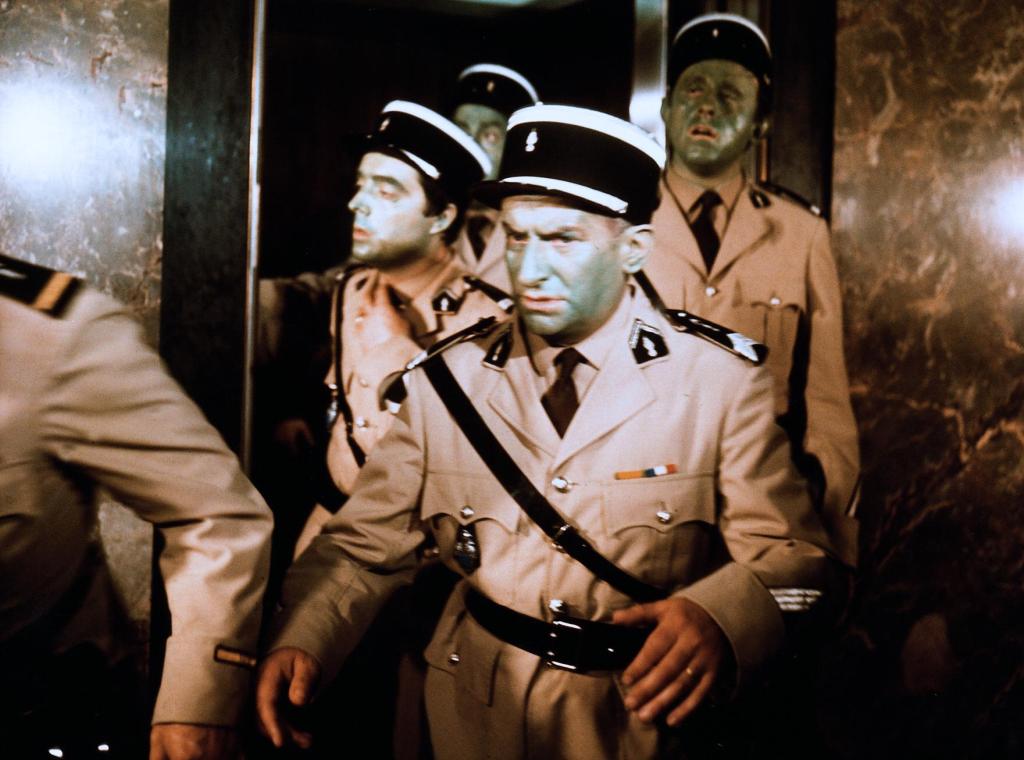 Жандарм в Нью-Йорке (1965)