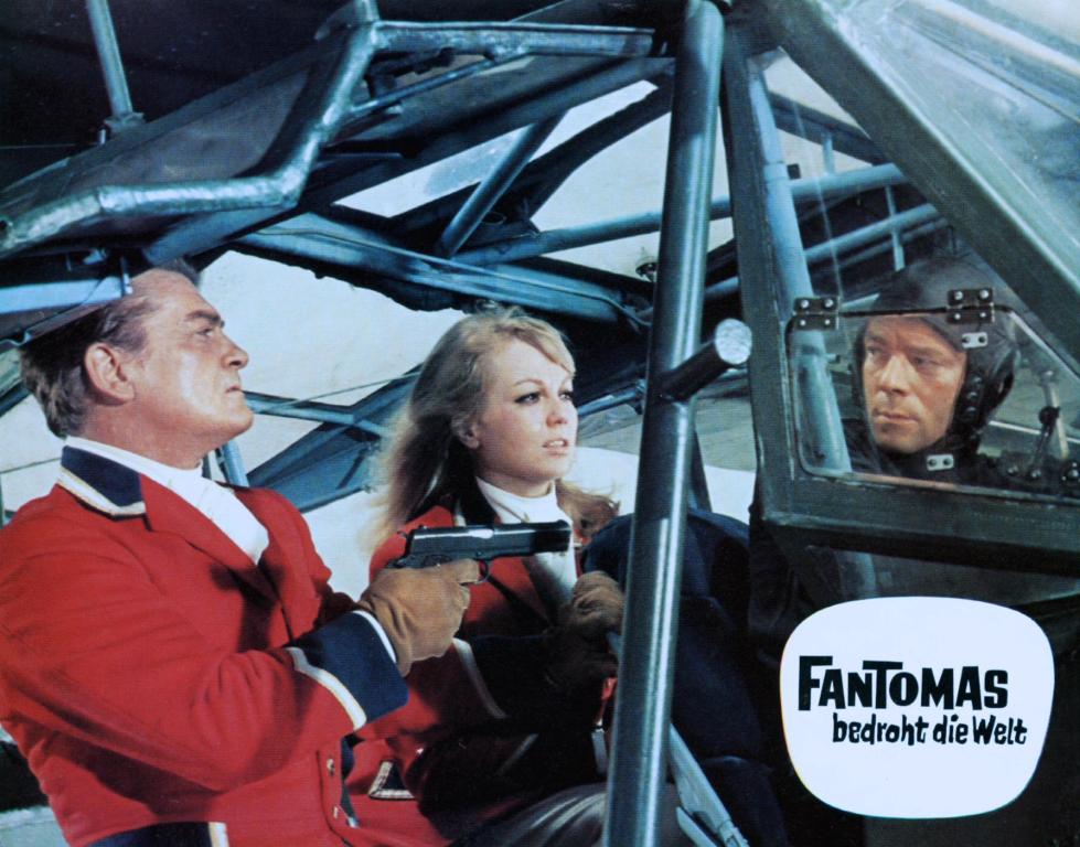 Фантомас против Скотланд-Ярда (1967)