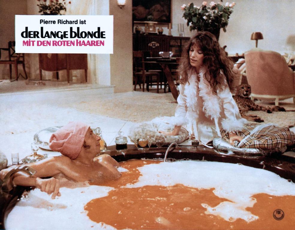 Он начинает сердиться, или Горчица бьет в нос (1974)