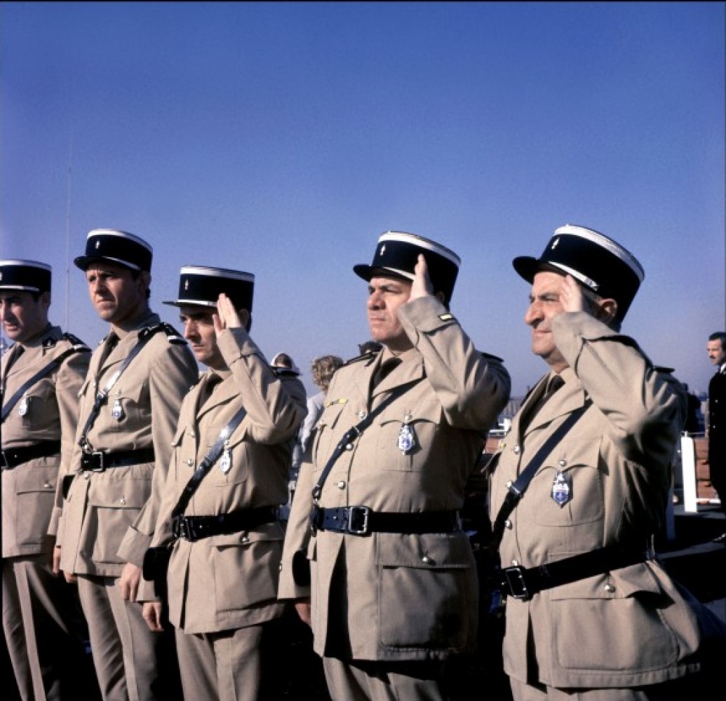 Жандарм в Нью-Йорке (1965)