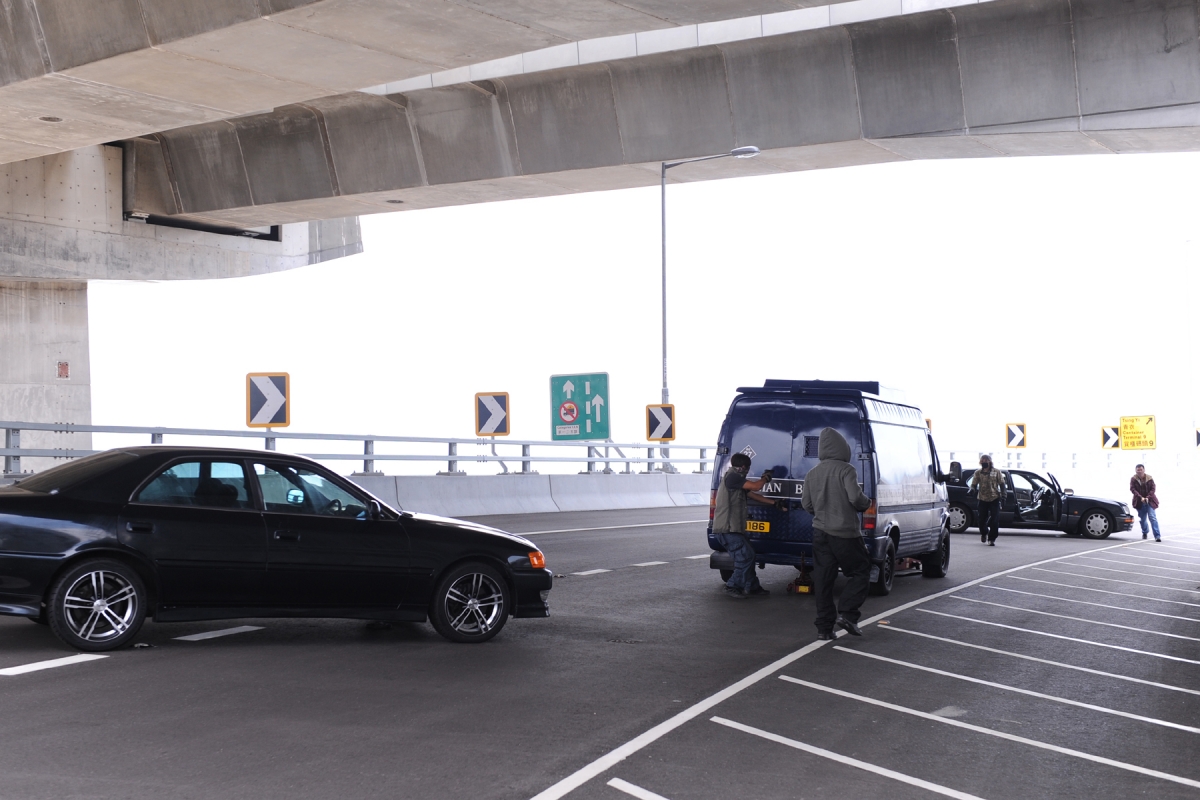 Тройной перехват (2010)