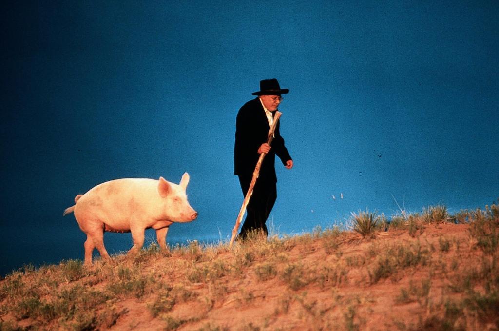 Война на бобовом поле Милагро (1988)